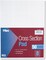 3581 Cross Section Pads, 8 Squares, 8 1/2 X 11, White, 5 Sheets
